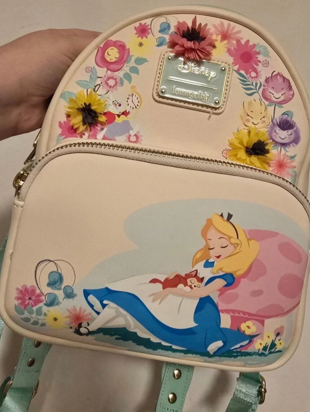 Alice In Wonderland Backpack